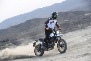 Ducati Scrambler Desert Sled