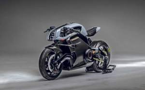 Arc Vector electric motorcycle project rises from the a... | Visordown