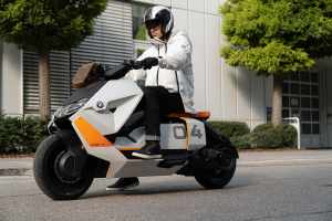 BMW CE04 electric scooter