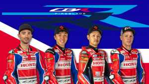 Honda BSB 2022 - Neave, Irwin, Takahashi, Mizuno
