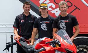 Oli Bayliss, Troy Bayliss, Ducati, Australian Superbikes, Ducati Panigale V4 R