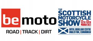 BeMoto Scottish Motorcycle Show logo.