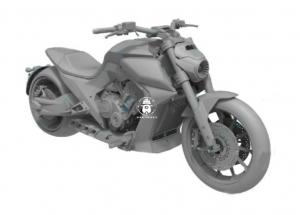 Benda BD700 crusier motorcycle