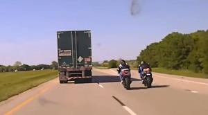 Biker caught doing 183mph [credit: Oklahoma Police]