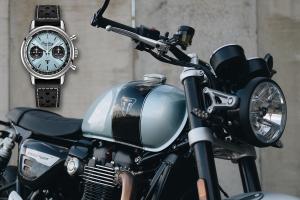 Breitling Triumph Speed Twin collaboration for watch and motorcycle