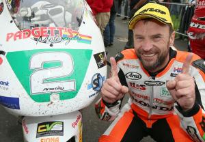 Bruce Anstey returns to the Isle of Man