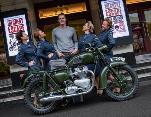 Dan Snow - Great Escape event with D-Day Darlings