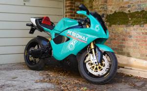Petronas FP1 superbike