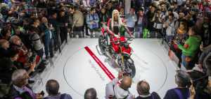 Ducati at the 2019 EICMA show