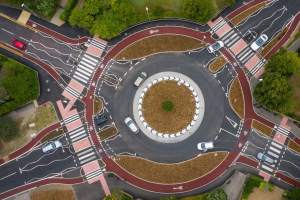 Dutch style round abouts are here