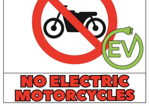 Anglesey EV trackway ban