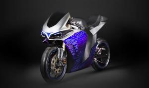 Emula electric concept motorcycle