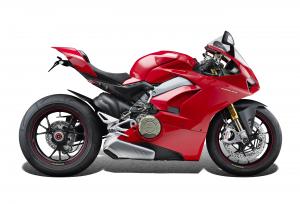 Evotech has blinged the already sparky Panigale V4