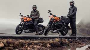 Harley-Davidson Turner Twins LiveWire NC500 adventure