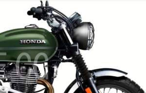 Honda CB350 H'ness Scrambler