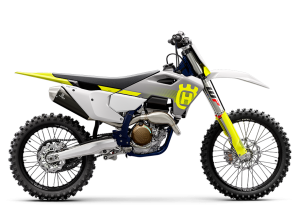 A Husqvarna dirt bike that is assumed to be like the one stolen