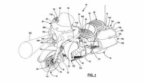 Indian Motorcycle new patents