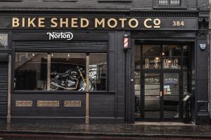 Norton Atelier, Bike Shed London
