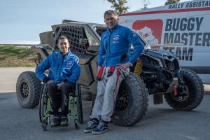 Joan Lascorz funds Dakar 2022 attempt