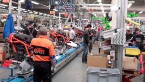 KTM Factory Production