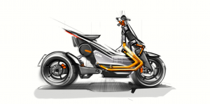 KTM e-Scooter