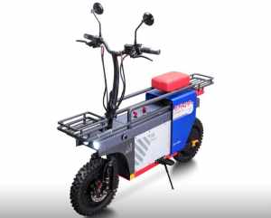 Katalis Spacebar Quatro-P electric moped