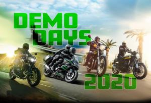 Kawasaki Dealer Demo Days 2020