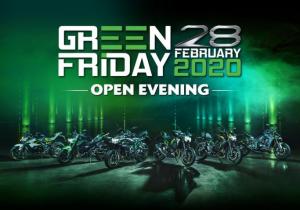 Kawasaki Green Friday