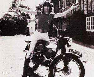 Keith Richards Motorcycle