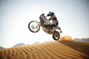 Ducati DesertX.