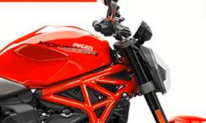 2021 Ducati Monster Kar Lee re-design [credit: @Kardesignconcepts on Instagram]
