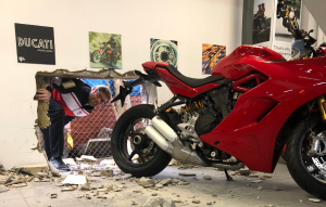Moto Rapido Ducati