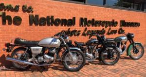 National Motorcycle Museum Raffle