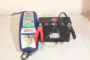 Optimate lithium charger