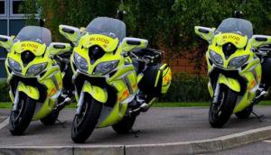Oxfordshire blood bikers SERV OBN