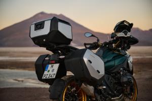 BMW R 1300 GS with Vario luggage system