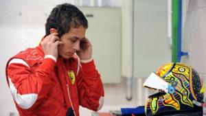 Valentino Rossi - Ferrari F1