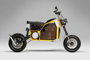 Shednought electric motorcycle