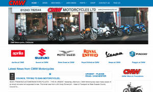 CMW motorcycles