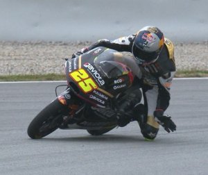 Spanish Moto3 rider Raúl Fernández González