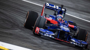 Marc Marquez - Toro Rosso Honda F1 test