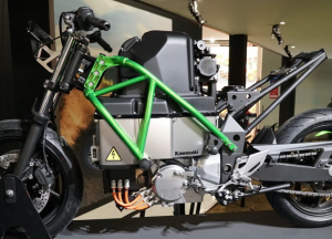 Kawasaki’s electric motorcycle prototype