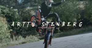 Arttu Stenburg KTM Supermoto Rider