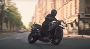 Jenny Tinmouth motorcycle stunts reel
