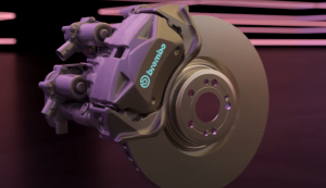 Brembo show its latest Sensify braking technology