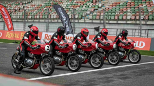 Royal Enfield Continental GT Cup for aspiring racers