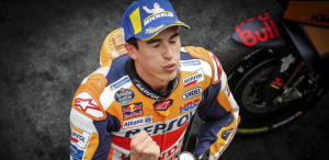 Marc Marquez joy as he is cleared to ride sepang motogp test
