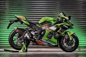 The ZX-10RR World Superbike Edition