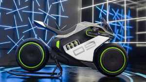 Segway Apex H2 hydrogen electric sportsbike