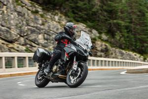the 2024 Multistrada V4 S Grand Tour motorcycle